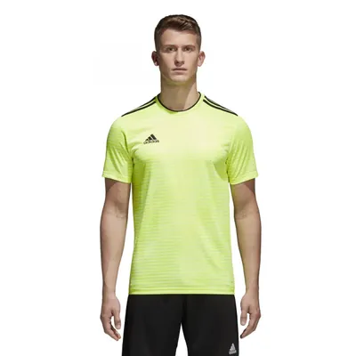 Produktbild von Fußballtrikot Adidas Condivo18 JSY Neongrün Grün M