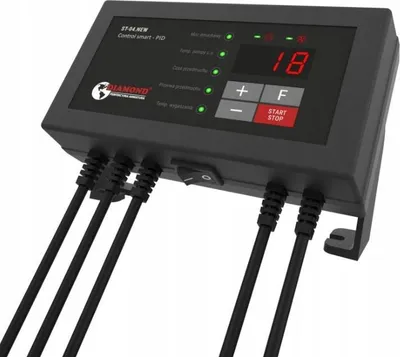 Obrázok produktu pre Energeticky Úsporné Ovládanie Sporáka: Čerpadlo Ústredného Kúrenia A Ventilátor. Led, Ovládanie