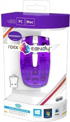 Produktbild von PC Wireless Maus Rock Candy - Lila