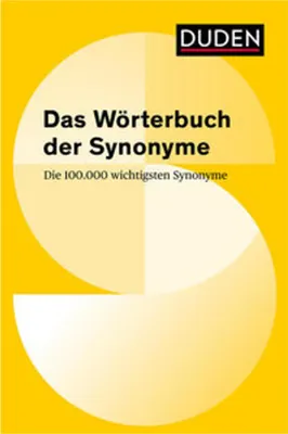 Image de Duden - Das Wörterbuch der Synonyme