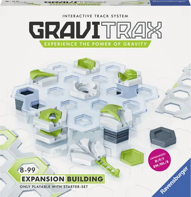 Immagine prodotto di Espansione per costruzioni Ravensburger GraviTrax, Multicolore, 8 anni, 99 anni, Bambino/Ragazza, Interno, 340 mm