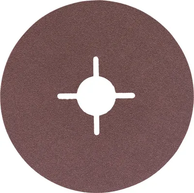 Produktbild von Fiberschleifscheibe R444 Expert for Metal, Korund, 125 mm, 22,23 mm, 120