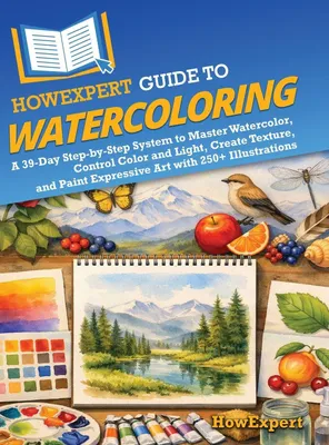 Produktbild von HowExpert Guide to Watercoloring