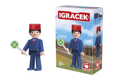 Obrázok produktu pre Igráček Výpravca - figúrka s príslušenstvom -