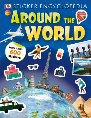 Produktbild von Sticker Encyclopedia Around the World