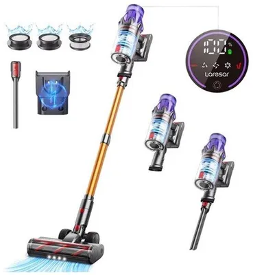 Productafbeelding van Handstofzuiger 500 W - 50 kPa Zuigkracht - 4.5 kg - Draadloos en Oplaadbaar