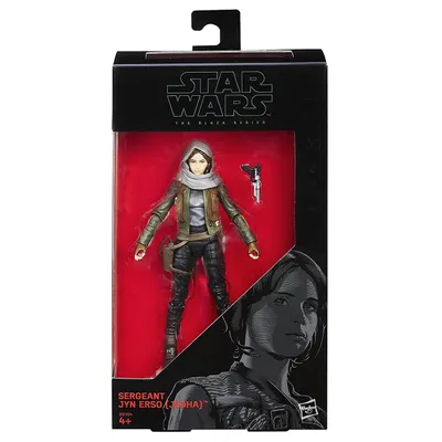 Produktbild von Hasbro Star Wars Black Series Actionfigur #22 Sergeant Jyn Erso (Jedha) 15 cm HASB9394