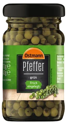 Produktbild von Pfeffer grün eingelegt
