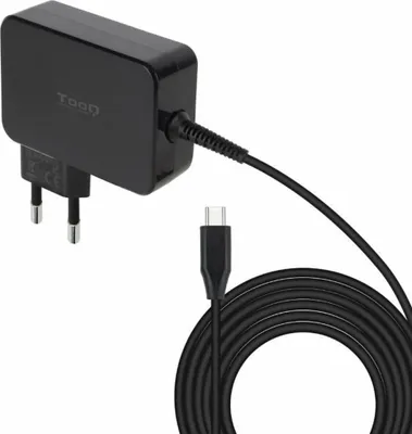 Obrázek produktu pro TooQ TQLC-USBCGAN100PD, Vnitřní, AC, 20 V, 3 A, 1,8 m, Černá