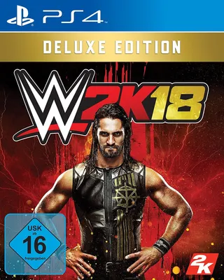 Produktbild von WWE 2K18 Deluxe Edition