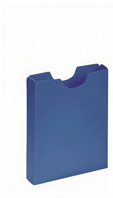 Immagine prodotto di PAGNA 21005-07 PAGNA Heftbox DIN A4, Hochformat, aus PP, blau