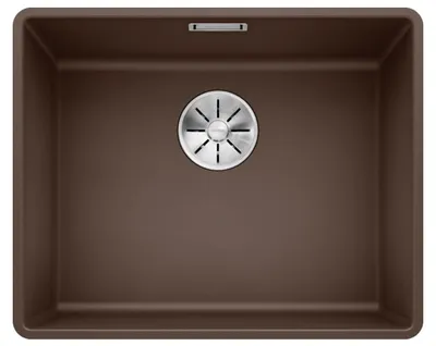 Immagine prodotto di BLANCO SUBLINE 500-F, SILGRANIT® PuraDur®, bar, senza telecomando di scarico