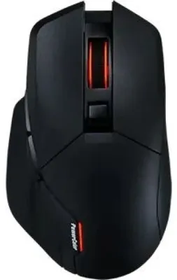 Produktbild von Powercolor Maus Alphyn AM10 Black 2U1-G000041000