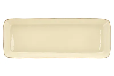 Produktbild von Bitz Servierplatte Wood/Sand 38 x 14 cm