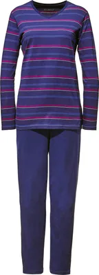 Produktbild von REDBEST Damen-Schlafanzug lila 36