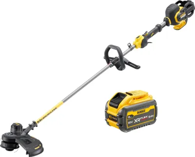 Obrázek produktu pro DeWalt DCM 571 N Akumulátorový křovinořez 54 V FlexVolt 38 cm Bezkartáčový + 1x akumulátor 9,0 Ah - bez nabíječky