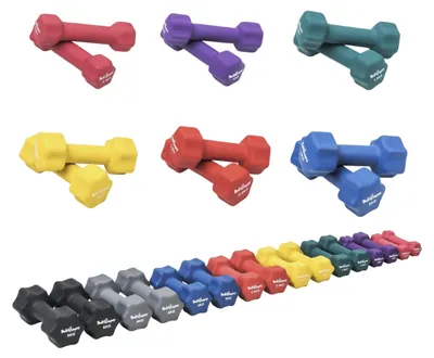Produktbild von Neopren-Hantelset für Aerobic und Fitness