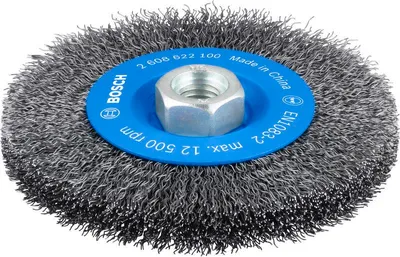 Produktbild von PRO Metal clean Scheibenbürste, 115 x 0,3 mm, Gewinde