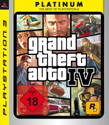 Produktbild von Grand Theft Auto IV - Ungeschnitten [PLA]