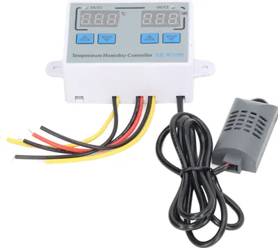 Produktbild von Digitální regulátor teploty a vlhkosti Inteligentní elektronický termostat Spínač 12V 220W