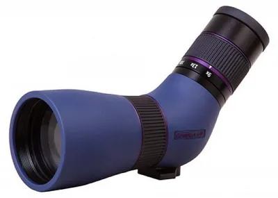 Image de Levenhuk Blaze Compact 60 longue-vue 27x BK-7 Bleu