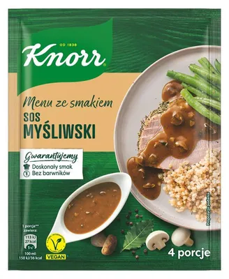 Obrázok produktu pre Knorr Lovecká omáčka 32 g