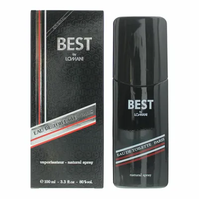 Produktbild von Lomani Best Eau De Toilette Spray 100ml für Männer