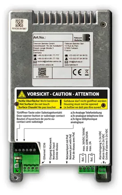 Produktbild von Behnke Basiselektronik (SIP / a/b), Größe 3, 20-0001-BS