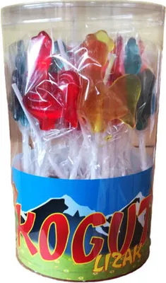 Produktbild von Lollipops großer Hahn 27 Stück Lutscher Lollies Dauerlutscher am Stiel