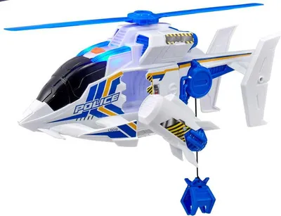 Immagine prodotto di Elicottero della polizia Teamsterz