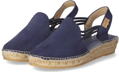 Produktbild von Toni Pons Damen Sandalen NURIA Dunkelblau Rauleder Größe: 41