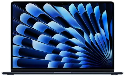 Image de Apple MacBook Air 15 pouces (2026) / M5 / Écran 15,3 pouces / Processeur 10 cœurs / Processeur graphique 10 cœurs / 16 Go de RAM / SSD de 1 To / Couleur : Encre noire