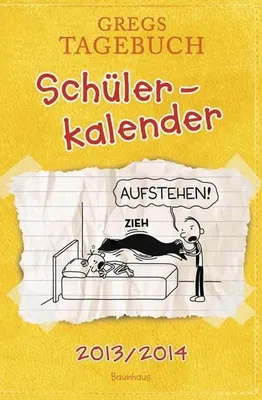 Immagine prodotto di Kinney, J: Gregs Tagebuch - Schülerkalender 2013-14