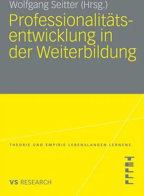 Produktbild von Professionalitätsentwicklung in der Weiterbildung