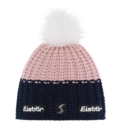 Produktbild von Eisbär Focus Lux Crystal Skipool Mütze Beanie Strickmütze Wollmütze Wintermütze