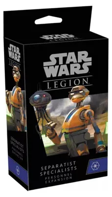 Image de Star Wars Legion : Spécialistes séparatistes - Extension pour jeu de figurines - Version anglaise