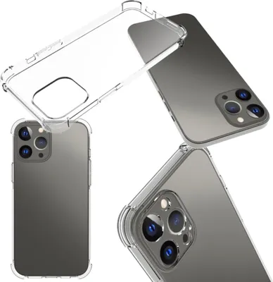 Immagine prodotto di Per Apple iPhone 13 Pro Max Custodia del telefono cellulare Custodia trasparente antiurto Cover