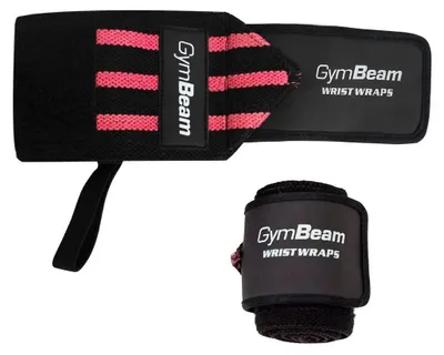 Produktbild von GymBeam - Handgelenksbandagen in Pink