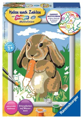 Produktbild von Knuddelhäschen Ravensburger 28022