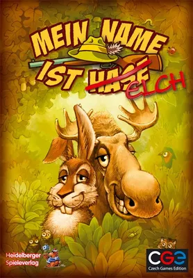 Produktbild von Mein Name ist Elch Hase