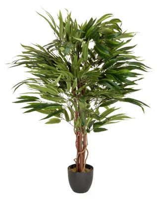 Obrázek produktu pro hjh OFFICE Umělá rostlina MANGO Umělá rostlina Mango Výška 130,0 cm Dekorace