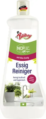 Produktbild von Poliboy NCP Essig Reiniger 1 l