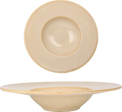 Obrázek produktu pro Talíř na těstoviny Bonna - Sand Hygge - porcelán - 28 cm 400 cm3