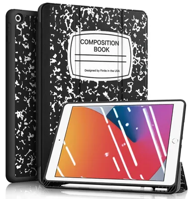 Produktbild von Fintie SlimShell-Schutzhülle für iPad 8. Generation 2020 und 7. Generation 2019,