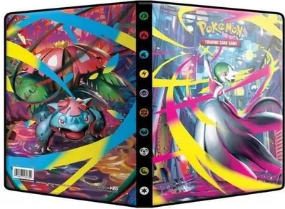 Obrázok produktu pre Pokémon Portfolio ME01, kartotéka, 80 kariet, rozšírenie Pokémon