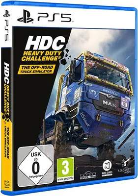 Produktbild von Heavy Duty Challenge®: The Off-Road Truck Simulator PS5