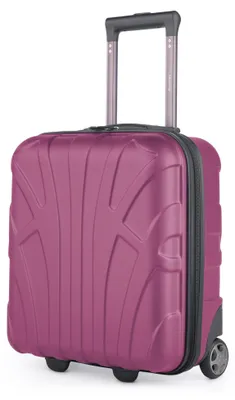 Produktbild von Suitline - Handgepäck 45x36x20 cm kleiner Koffer EasyJet Underseat Trolley 2 Rollen Kabinenkoffer 45cm Cabin Bag max 30L Freigepäck Flugzeug Unter-Sitz ,Magenta