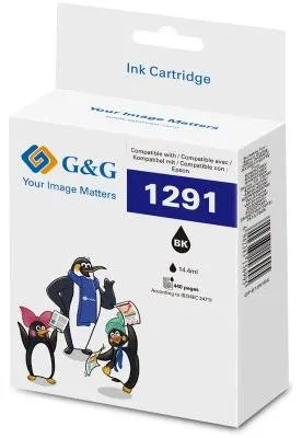 Produktbild von G&G XL-Patrone kompatibel mit Epson T1291/C13T12914012