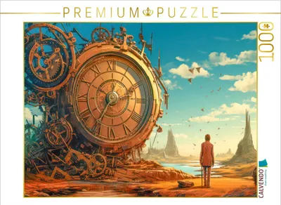 Produktbild von CALVENDO Puzzle Zeitmaschine | 1000 Teile Lege-Größe 64x48cm Foto-Puzzle für glückliche Stunden
