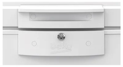 Produktbild von Beko HSM 46740 Gefriertruhe E 451L 40dB 86x155,2x67,5cm